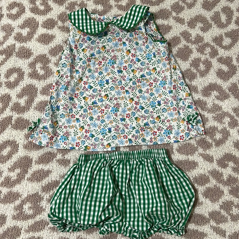 Little English two piece bloomer set✨